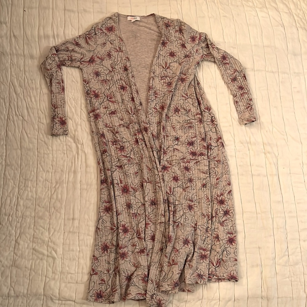 Lularoe Sarah long cardigan